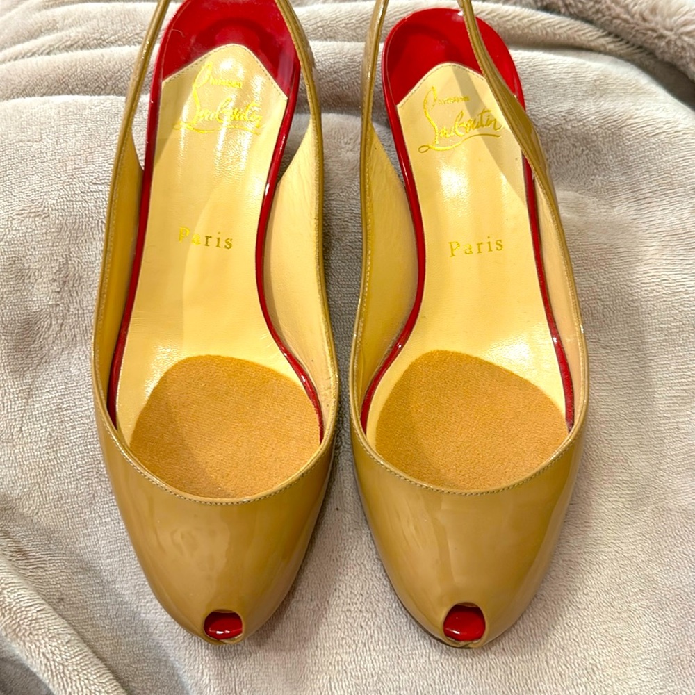 Authentic Christian Louboutin